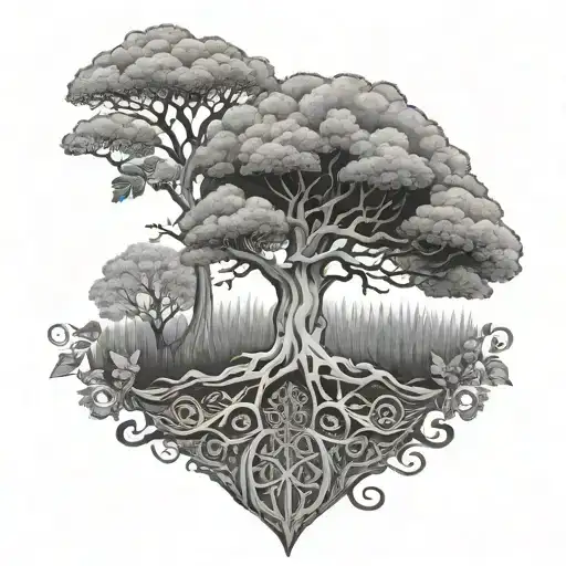 Conor And Bonnie Irish Tree Of Life