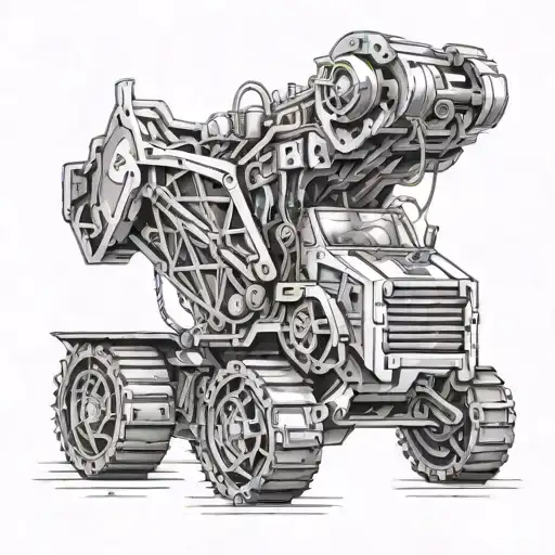 The Word Dozer Made Of Spiderwebs Connecting Chains