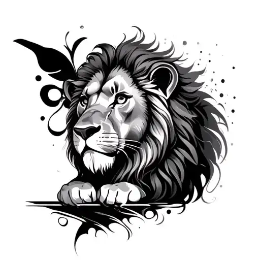 Women's Balance And Lion