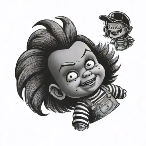 Black Chucky Doll
