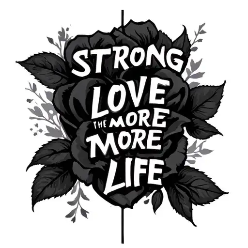 Strong Love More Then Life