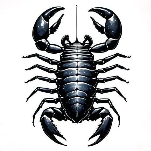 Mix Constellation Scorpion Et Cancer