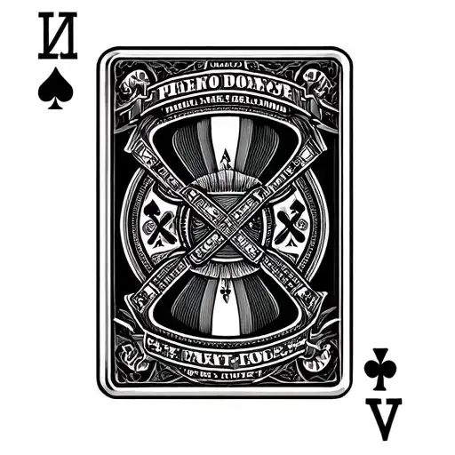 Casino Poker Money Deck