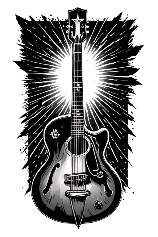 Guitar And Christianity