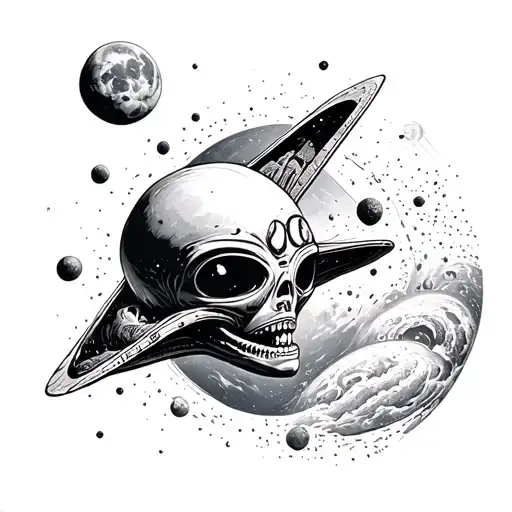 Extraterrestrial Removal Of The Mediterranean Sea And The Universe In The Background