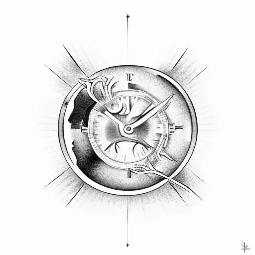 Life And Death Hourglass