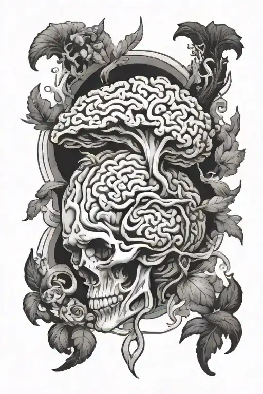 Animal Brain Mythology