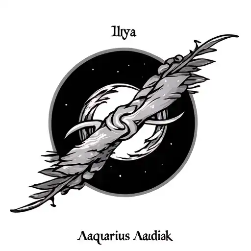 Name Ilya Sign Zadiak Aquarius