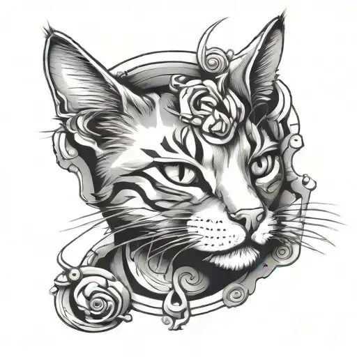 Cat Head In Rock Music