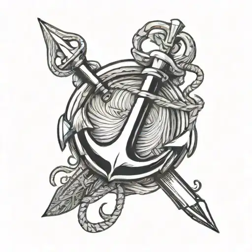 Anchor Sewing Needle And Thread