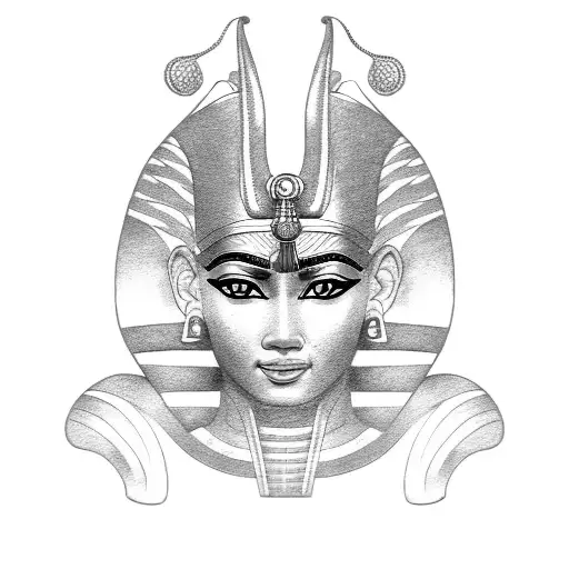 Egyptian God And Goddes