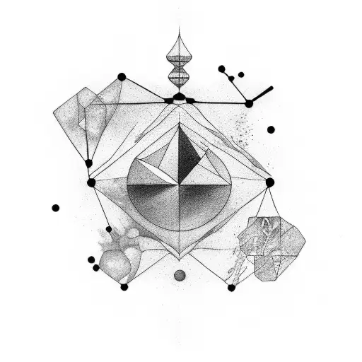 Constellation With Water Scene