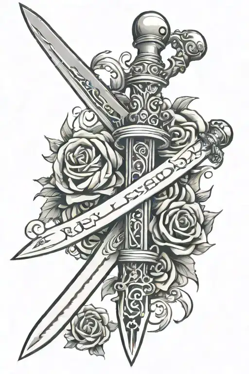 Long Sword And Word Blessed