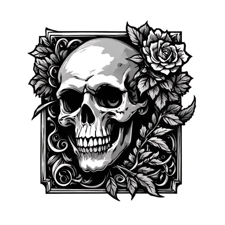 Gothic Cornicello Italian Good Luck Charm