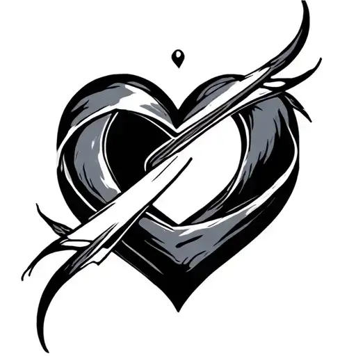 Infinite Symbol With Heart