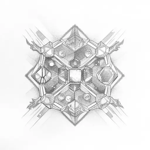 A Crystal Cluster Small