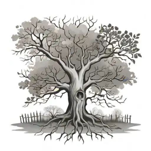 Family Tree Names In Branches