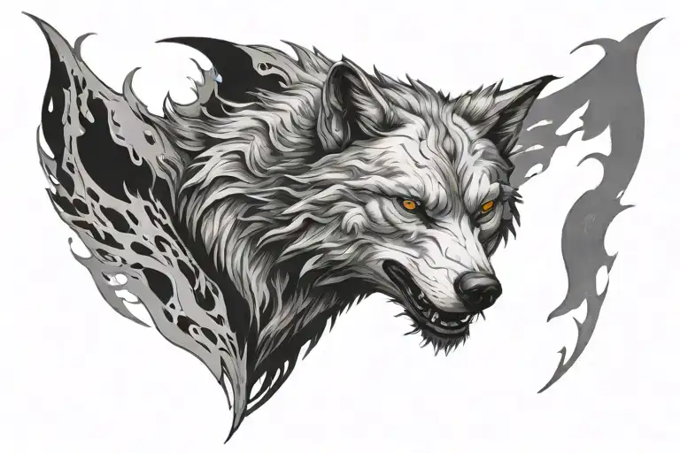 Cursed Wolf Carrying