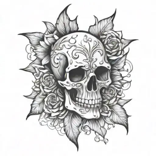 Skull Tornesol