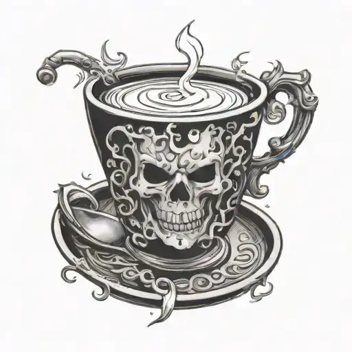 Scary Hot Drink