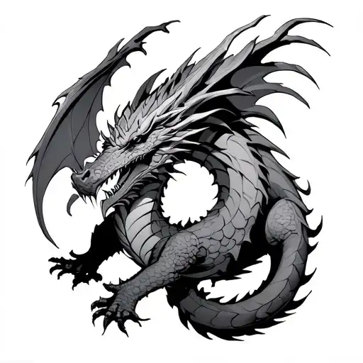 Ouroboros Dragon Fullmetal Alchemist