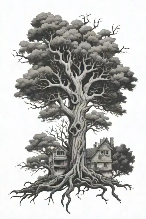 Family Tree Chopped Down