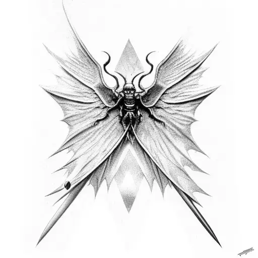 Deathmoth And Lord Of The Ring's Broken Sword