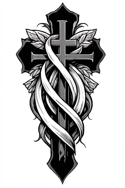 Cross Intertwined Within