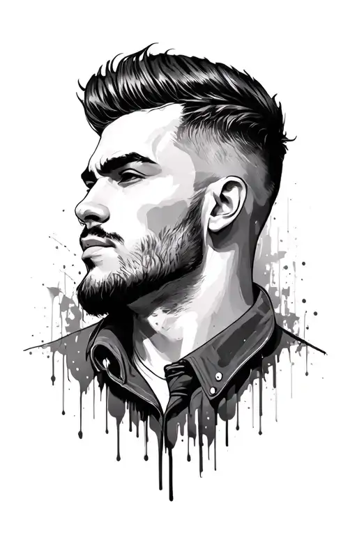 Interior Designing & Alpha Male And Brush Strokes