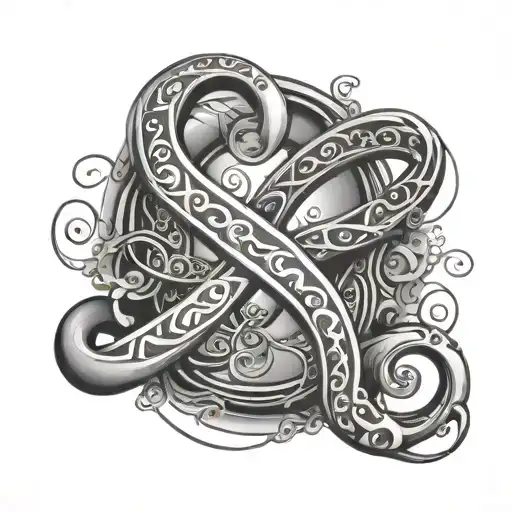 Rk With Infinity Symbol