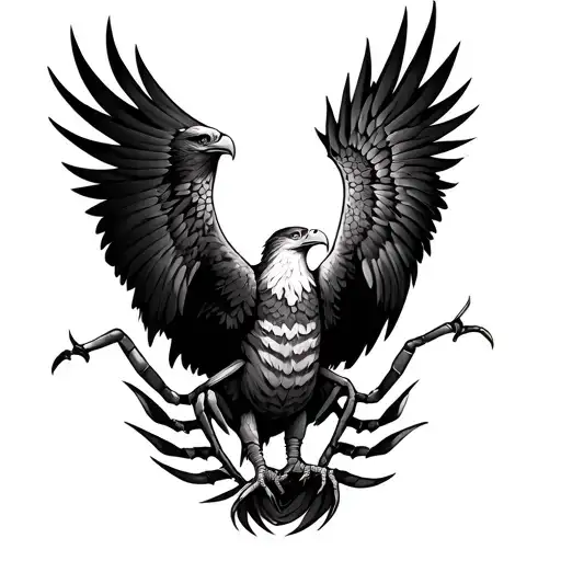 Scorpian Eagle Phynix