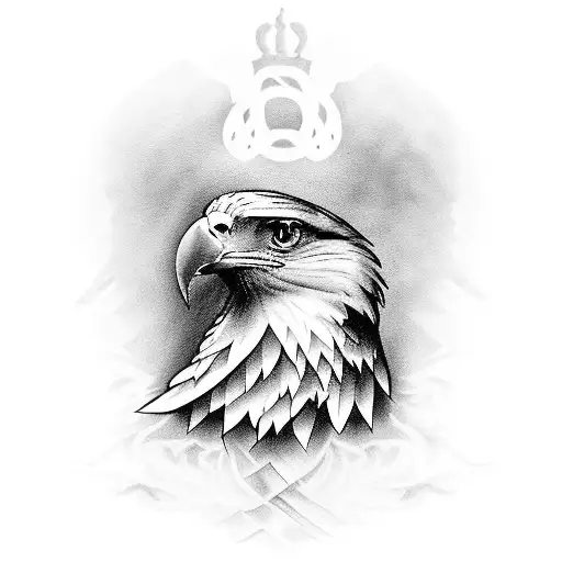 Rest In Peace Dad With With A Eagle