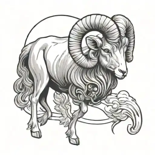 Scary Aries Ram