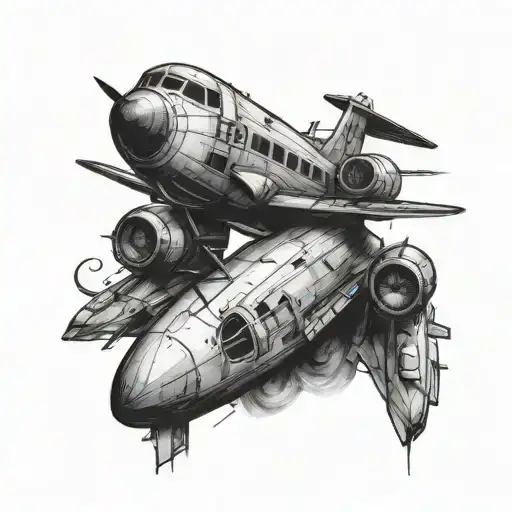 Mother Tear Airplane