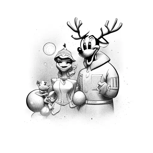 Family Holiday 2023 United States Disney