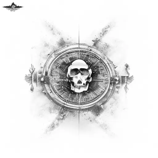 A Rock Music Themed Legal Scale With Natural Energy Flowing Through It