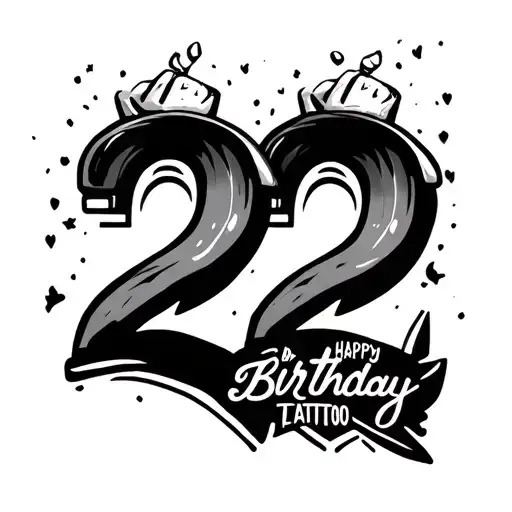 Pixars Soulmovie's 22 Inspired 22Nd Birthday Tattoo Idea