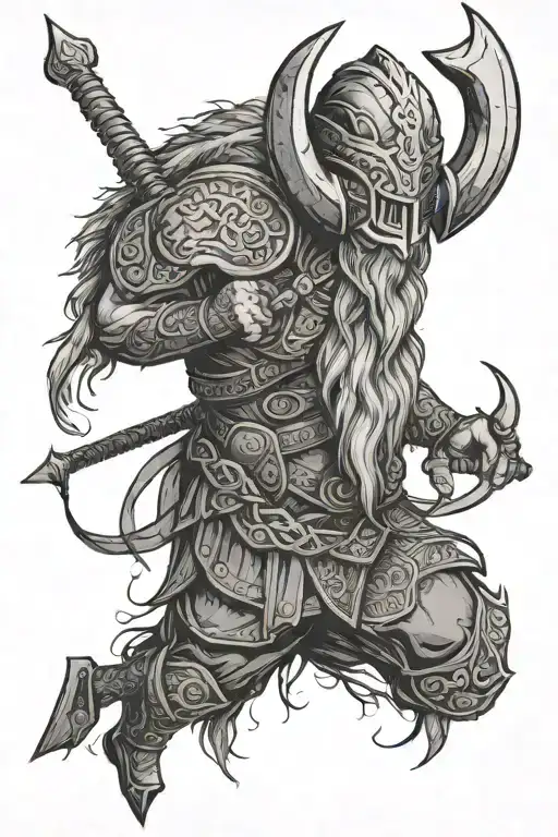 Viking Strength Inspired