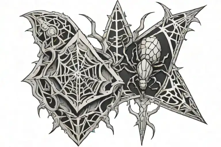 Spider Arrowhead Together