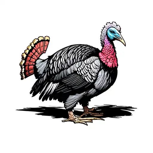 Turkey Comic Book Characters