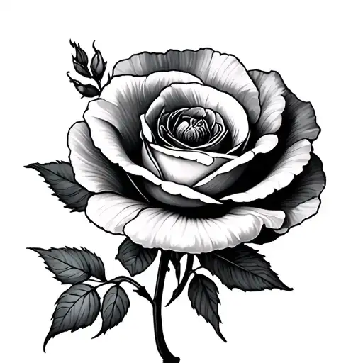 Poppy And Rose Crossed