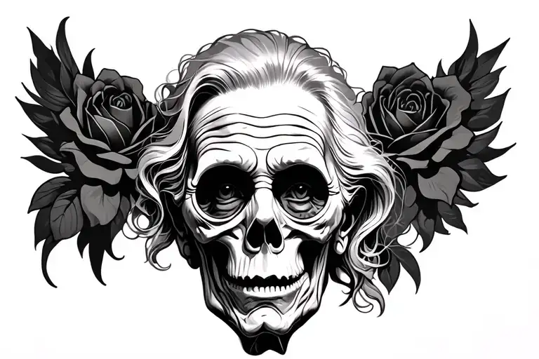 Dead Grandma Writing