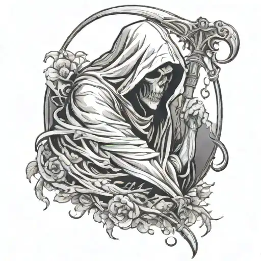 Comforting Grim Reaper