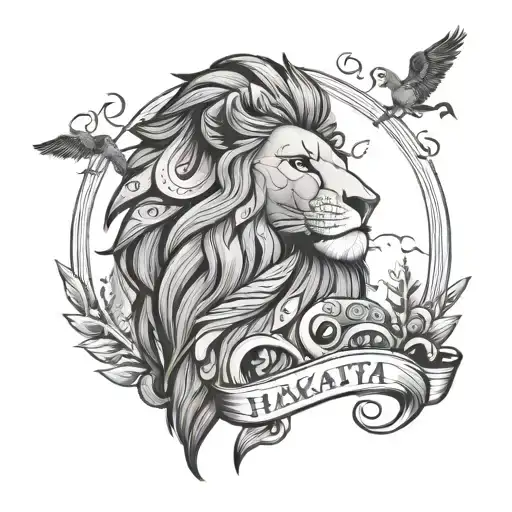 Hakuna Matata Lion King