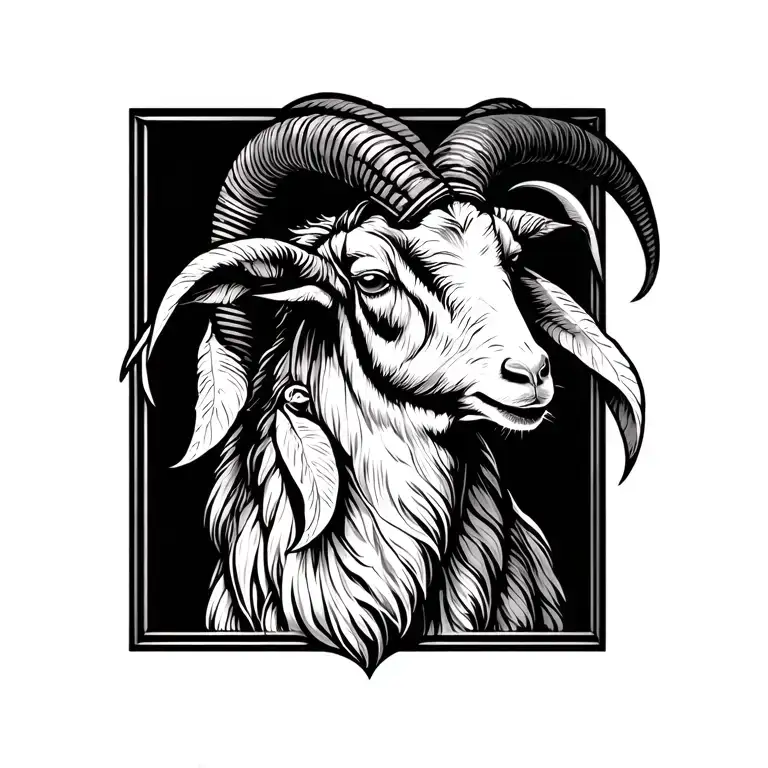 Goat Capricorn Zodiac Sign