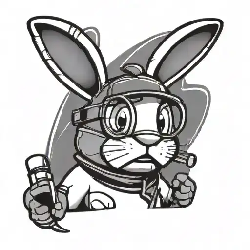 Cartoon Rabbids
