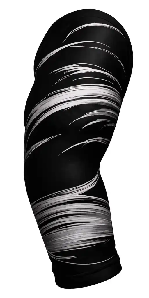 Ink Shadow Brush Style Arm Sleeve