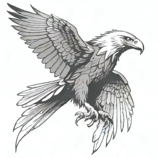 A Eagle With Broken Wings