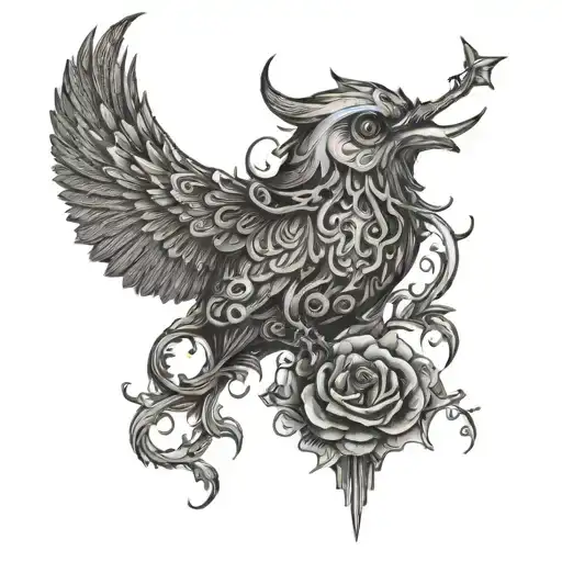 Make Album Cover Of Small Dark One By Lil Darkie On The Left Peck