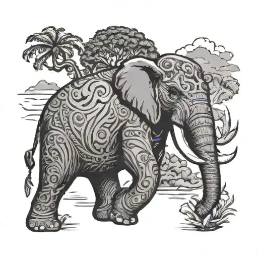 Thai Travel Elephant Islands